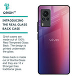 Multi Shaded Gradient Glass Case for Vivo X60 PRO
