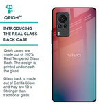 Dusty Multi Gradient Glass Case for Vivo X60 PRO
