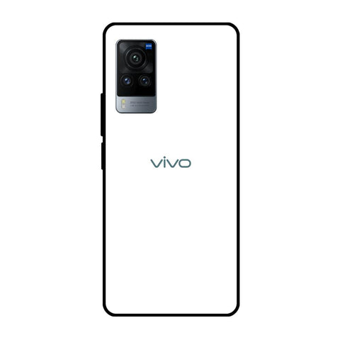 Arctic White Vivo X60 Pro Glass Cases & Covers Online