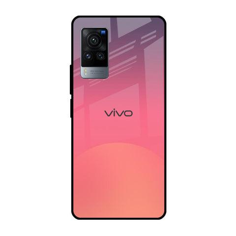 Sunset Orange Vivo X60 Pro Glass Cases & Covers Online