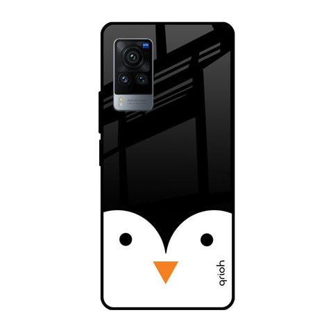 Cute Penguin Vivo X60 Pro Glass Cases & Covers Online