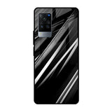 Black & Grey Gradient Vivo X60 Pro Glass Cases & Covers Online