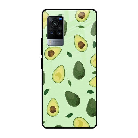 Avocado Green Vivo X60 Pro Glass Cases & Covers Online