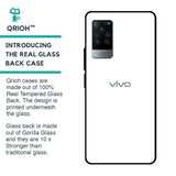 Arctic White Glass Case for Vivo X60 Pro