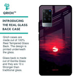 Morning Red Sky Glass Case For Vivo X60 Pro