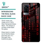 Let's Decode Glass Case For Vivo X60 Pro