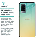 Cool Breeze Glass case for Vivo X60 Pro