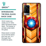 Arc Reactor Glass Case for Vivo X60 Pro