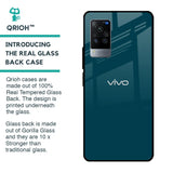 Emerald Glass Case for Vivo X60 Pro