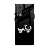 Space Traveller OnePlus Nord 2 Glass Back Cover Online