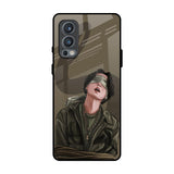 Blind Fold OnePlus Nord 2 Glass Back Cover Online