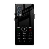 Classic Keypad Pattern OnePlus Nord 2 Glass Back Cover Online