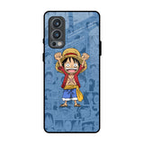 Chubby Anime OnePlus Nord 2 Glass Back Cover Online