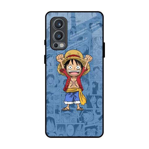Chubby Anime OnePlus Nord 2 Glass Back Cover Online