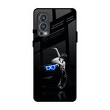 Car In Dark OnePlus Nord 2 Glass Back Cover Online