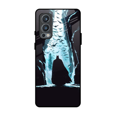 Dark Man In Cave OnePlus Nord 2 Glass Back Cover Online