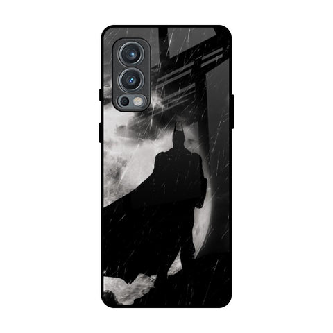 Dark Warrior Hero OnePlus Nord 2 Glass Back Cover Online