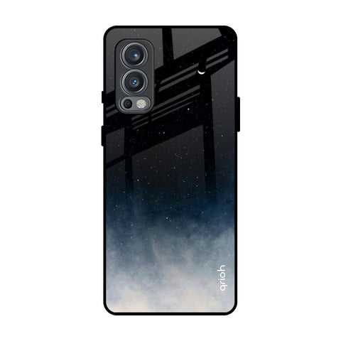 Black Aura OnePlus Nord 2 Glass Back Cover Online