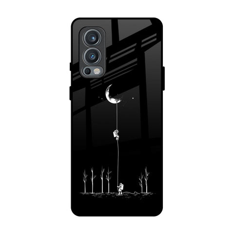 Catch the Moon OnePlus Nord 2 Glass Back Cover Online