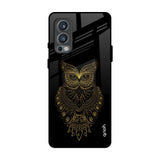 Golden Owl OnePlus Nord 2 Glass Back Cover Online