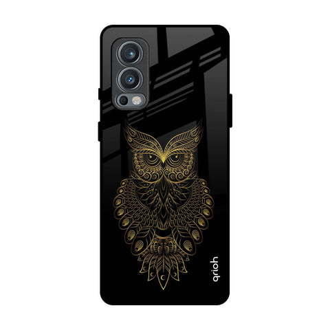 Golden Owl OnePlus Nord 2 Glass Back Cover Online