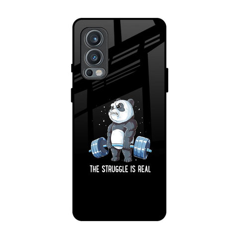 Real Struggle OnePlus Nord 2 Glass Back Cover Online