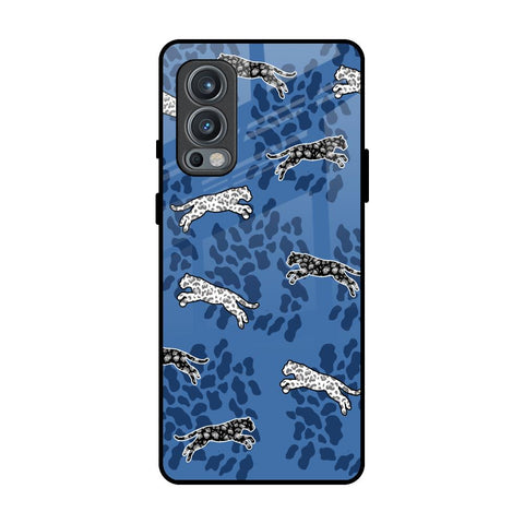 Blue Cheetah OnePlus Nord 2 Glass Back Cover Online