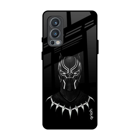 Dark Superhero OnePlus Nord 2 Glass Back Cover Online