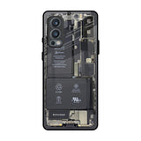 Skeleton Inside OnePlus Nord 2 Glass Back Cover Online