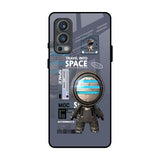 Space Travel OnePlus Nord 2 Glass Back Cover Online