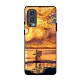 Sunset Vincent OnePlus Nord 2 Glass Back Cover Online