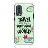 Travel Stamps OnePlus Nord 2 Glass Back Cover Online