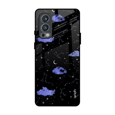Constellations OnePlus Nord 2 Glass Back Cover Online