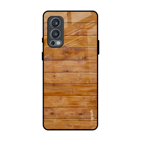 Timberwood OnePlus Nord 2 Glass Back Cover Online
