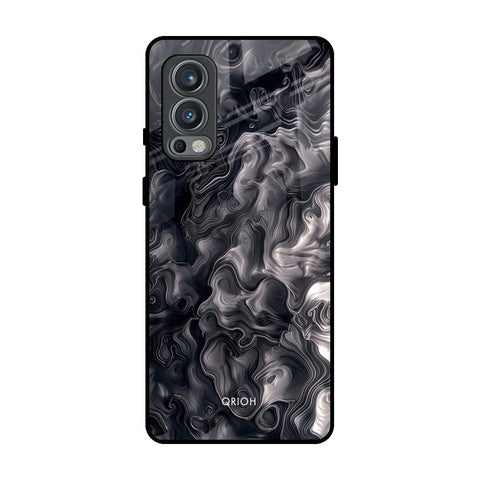 Cryptic Smoke OnePlus Nord 2 Glass Back Cover Online