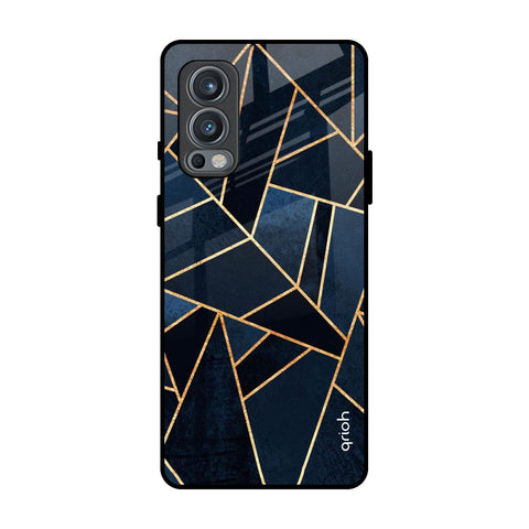 Abstract Tiles OnePlus Nord 2 Glass Back Cover Online