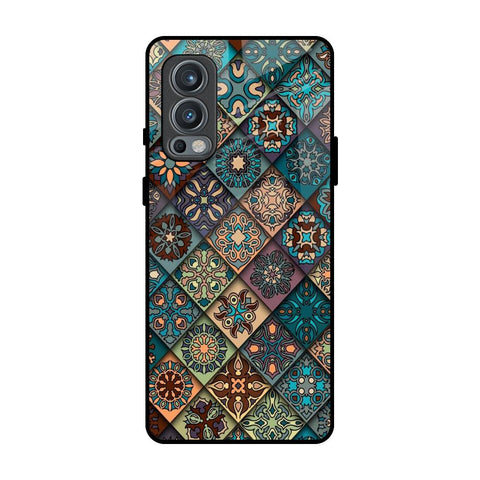 Retro Art OnePlus Nord 2 Glass Back Cover Online