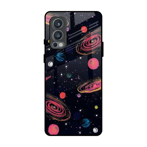 Galaxy In Dream OnePlus Nord 2 Glass Back Cover Online