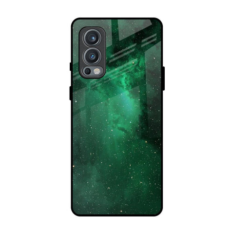 Emerald Firefly OnePlus Nord 2 Glass Back Cover Online