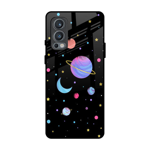Planet Play OnePlus Nord 2 Glass Back Cover Online