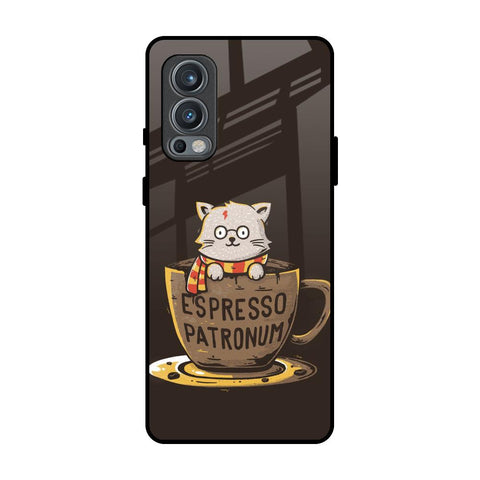 Tea With Kitty OnePlus Nord 2 Glass Back Cover Online