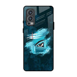 Power Of Trinetra OnePlus Nord 2 Glass Back Cover Online