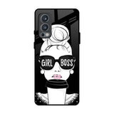 Girl Boss OnePlus Nord 2 Glass Back Cover Online