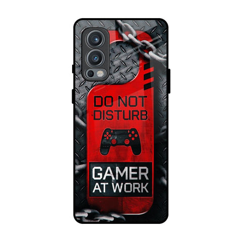 Do No Disturb OnePlus Nord 2 Glass Back Cover Online