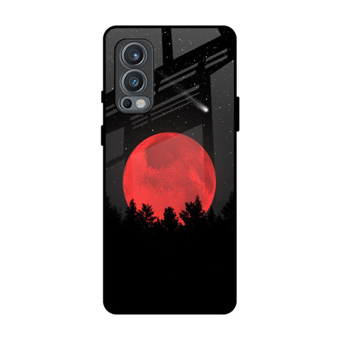 Moonlight Aesthetic OnePlus Nord 2 Glass Back Cover Online