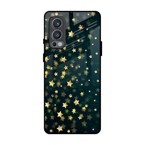 Dazzling Stars OnePlus Nord 2 Glass Back Cover Online