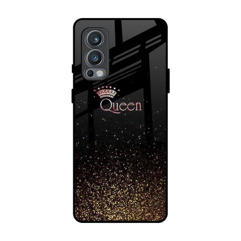 I Am The Queen OnePlus Nord 2 Glass Back Cover Online