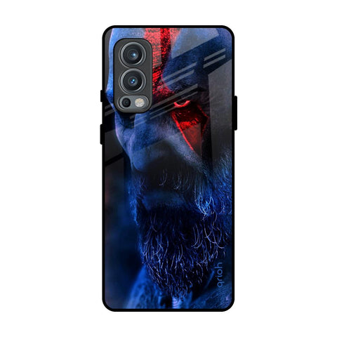 God Of War OnePlus Nord 2 Glass Back Cover Online