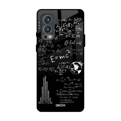 Funny Math OnePlus Nord 2 Glass Back Cover Online