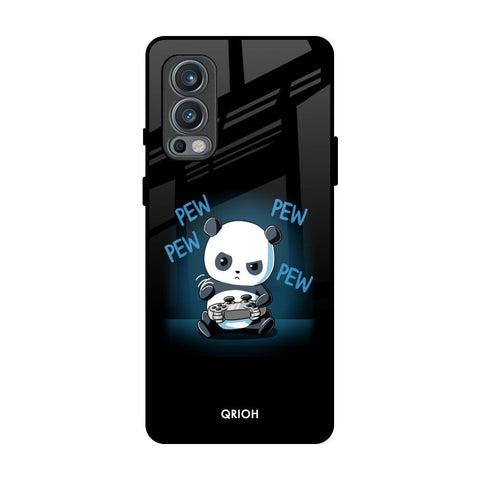 Pew Pew OnePlus Nord 2 Glass Back Cover Online